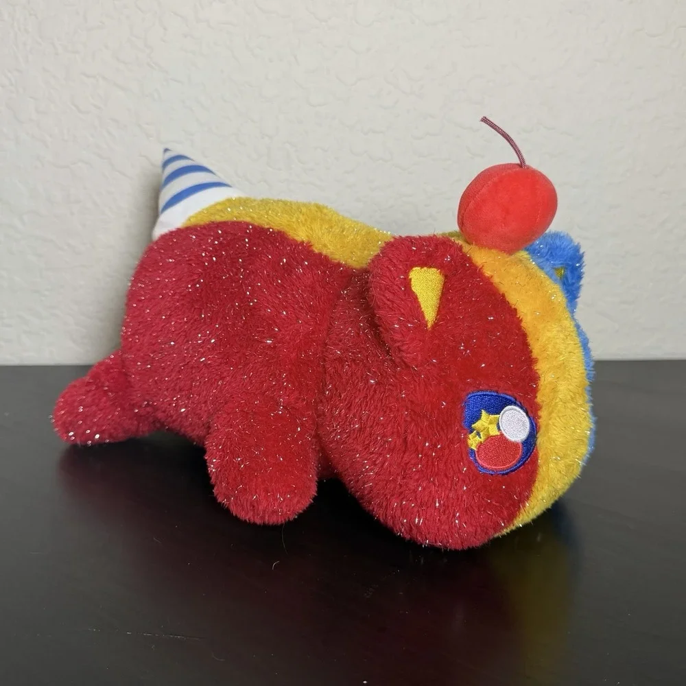 Aphmau MeeMeows Fruit Cats Limited Edition Cherry Cat Plush 6